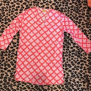 Roberta roller rabbit cover up